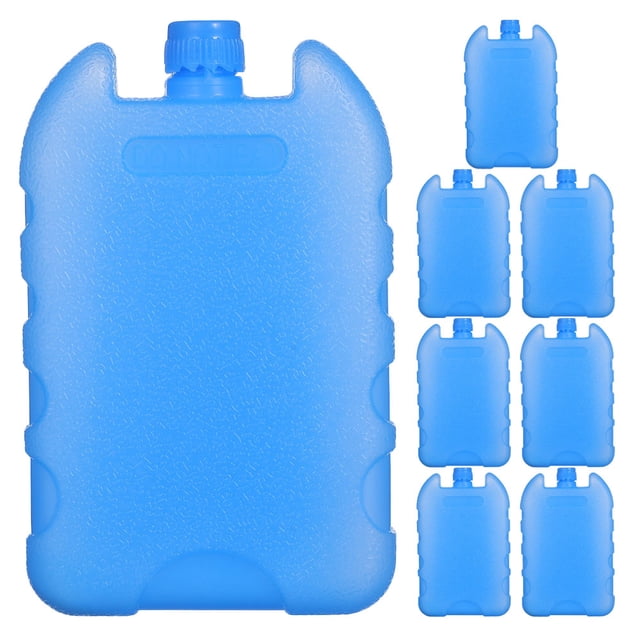 8Pcs Cooler Packs Cooler Freezer Packs Freezer Packs Outdoor Cooling Ice Packs Reusable Ice Packs For Coolers Daily Use Ice Packs