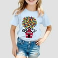 thumbnail image 2 of YUEHUA 100 Days of School Shirt for Toddler School T Shirt Kids Happy 100th Day Tshirt Boys Girls Gift Tees Tops, 2 of 4