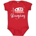 thumbnail image 3 of Inktastic I Love Glamping Girls Baby Bodysuit, 3 of 5