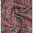 thumbnail image 1 of Soimoi Poly Georgette Fabric Tiger Animal Skin Print Fabric by Yard 52 Inch Wide, 1 of 6