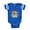 Royal Blue, variant on CafePress - Go Go Power Rangers Group S - Cute Infant Baby Football Bodysuit