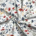 thumbnail image 6 of CLOOCL Plus Size Blouse Simple Floral Printing T-Shirt Summer Women Clothing, 6 of 6