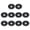 Type 4, variant on 10Pcs Heavy Duty Alloy Steel Backing Plates for 100mm Angled Grinders Nut Rustproof