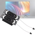 thumbnail image 4 of 2 uds 8 Ohm 10W TV Box altavoz amplificador de sonido para reproductor de publicidad de TV LCD, 4 of 5