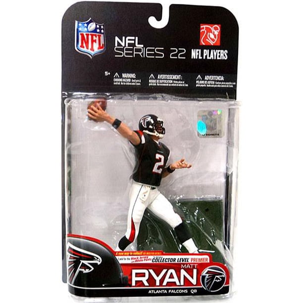 McFarlane NFL Sports Picks Series 22 Matt Ryan Action Figure [Black