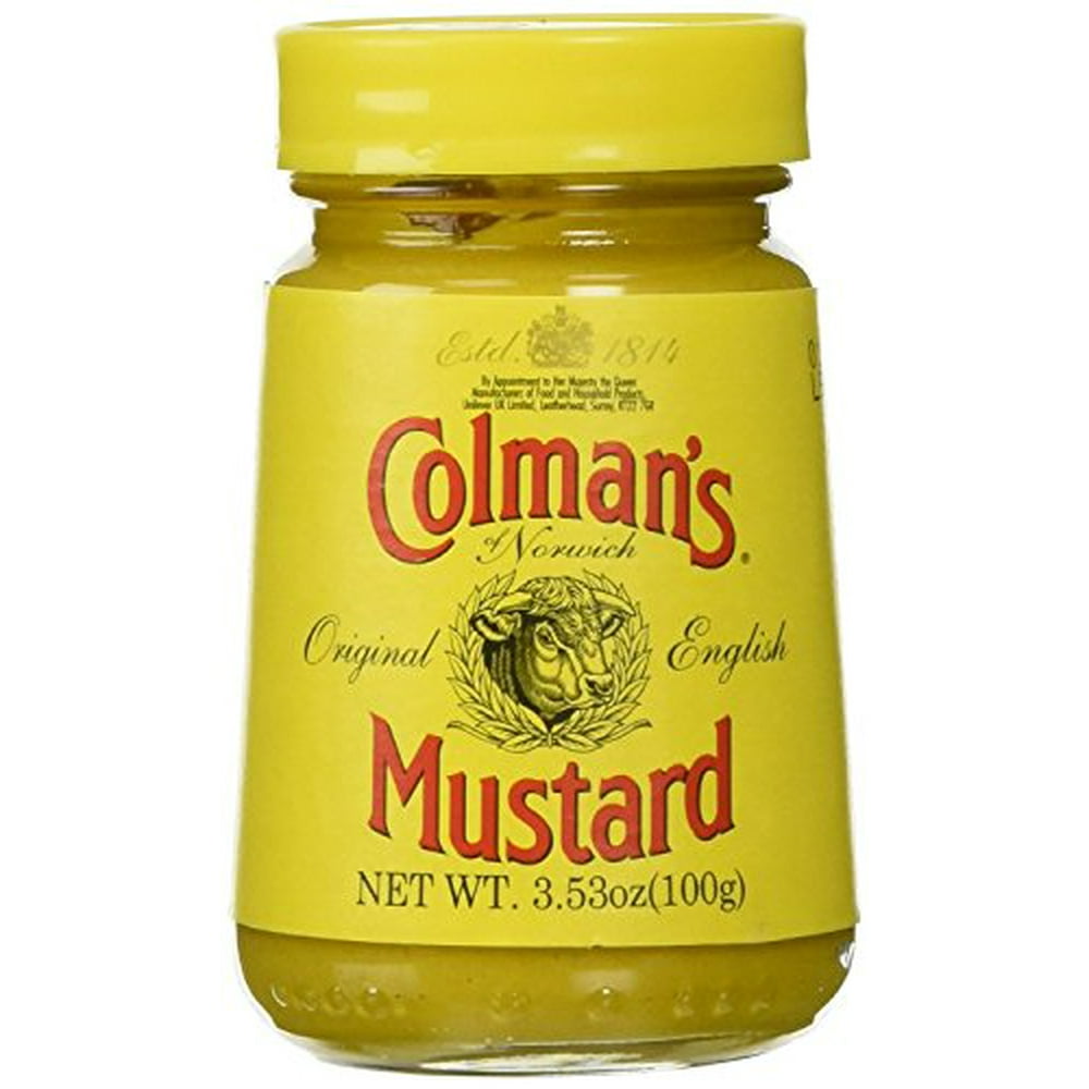 Colmans Original English Mustard 3.53 oz (Pack of 3)