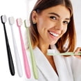 thumbnail image 2 of Ultra-fine 12000 Soft Bristles Toothbrush, Soft Protect Gum Deep Cleaning Soft Bristles, Health Travel Portable Tooth Brush Oral Hygiene Tools, 1PC, 2 of 7