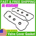 thumbnail image 4 of Fit for 99-09 Toyota Lexus 3.0L 3.3L DOHC Valve Cover Gasket Set 1MZFE 3MZFE, 4 of 5