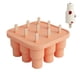 thumbnail image 3 of Summer Ice Moulds Cube Trays Ice Making Beverage Cup Maker Circle Ice Shape Silicone Molds for Accessories C, 3 of 5