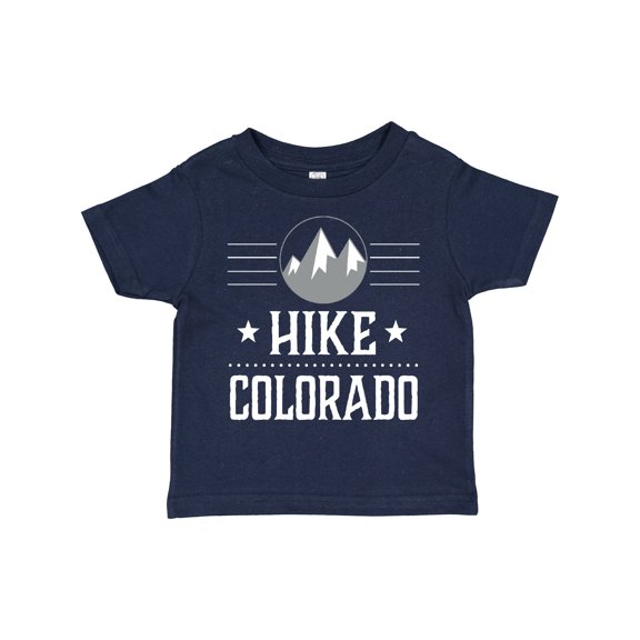 Inktastic Hike Colorado Hiking Trekking Hiker Gift Boys or Girls Toddler T-Shirt