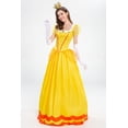 thumbnail image 1 of Vestido de princesa Marybiki, vestido de reina de la corte, disfraz de princesa rosa en flor de durazno, 1 of 6