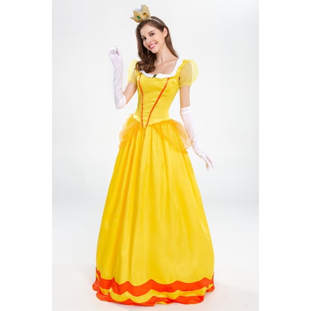 Vestido de princesa Marybiki, vestido de reina de la corte, disfraz de princesa rosa en flor de durazno