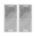 thumbnail image 1 of Nestingho 2Ud Reflectores Adhesivos De Plástico Para Automóviles Y Remolques Con Alta Visibilidad, 1 of 6