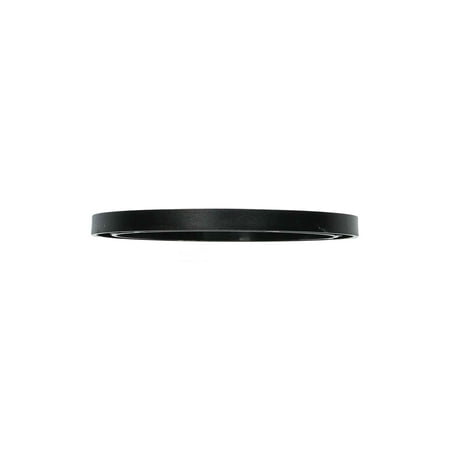 Metra - 1/2" Vehicle Speaker Spacers (2-Pack) - Black