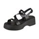 thumbnail image 1 of Plataforma Para Mujer CASTALIA 105-01 Negro, 1 of 1