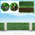 thumbnail image 5 of ReTeiv Artificial Flowers for Decoration Expandable Fence Privacy Screen For Balcony Patio Outdoor Faux Ivy Fencing Panel For Garden Backyard Home Decorations, 5 of 9