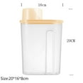 thumbnail image 2 of Lemononstore Storage Containers Kitchen Multi-Grain Storage Tank Food Dry Goods Storage Box Plastic Sealed Tank Tupperware, 2 of 4