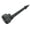 Black, variant on Clearance! Soovim 6 in 1 Pressure Washer Nozzle, Cordless Power Sprayer Tip for Car, Black