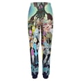thumbnail image 4 of Rick And Morty Women's Jogger Track Pants Print Drawstring Lounge Sweatpants Casual Trousers for Yoga, Workout L, 4 of 7
