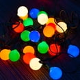 thumbnail image 4 of Cadena de luces SUNSGNE, 7,5 m, multicolor, G40, exterior, 120 V, 4 of 7