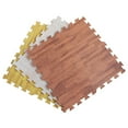 thumbnail image 6 of Home Floor Mat Carpet Blanket Exercise Gym Bathroom EVA Rug Kid Play Crawling Wood Pattern Foam Carpet, 6 of 10