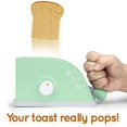thumbnail image 5 of Imagination Generation Wood Eats! Pop-Up Toaster Breakfast Playset | Food Toys Pretend Play, 5 of 7
