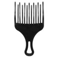 thumbnail image 2 of Plastic Wide Hair Pick Comb Hair Pick Comb Afro Hair Comb Hairdressing Styling Tool, 2 of 7