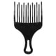 thumbnail image 5 of Peine de pelo ancho de plástico, herramienta de peluquería de pelo ancho de plástico, peine de pelo afro elegante y moderno, 5 of 7