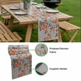 thumbnail image 5 of Red Rose Table Runner - 36 Inch Long, Kitchen Dining Table Runner Dresser Scarves, Farmhouse Romantic Botanical Floral Vines Farmhouse Decor for Coffee Tables Wedding Party Banquet, 5 of 8