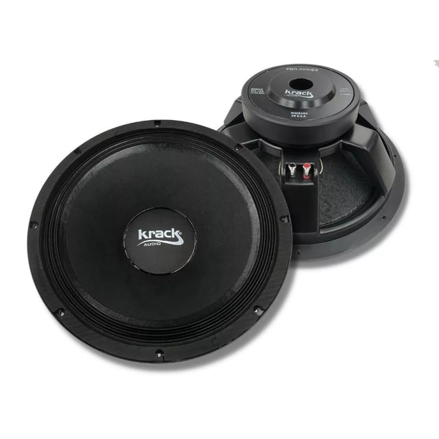 Bocina Krack KPA-18B 18 Pulgadas 800 Watts Rms KRACK KPA-18B
