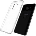 thumbnail image 3 of Spigen Liquid Crystal Designed for Samsung Galaxy A8 (2018) - Glitter Crystal Quartz, 3 of 5