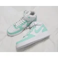 thumbnail image 2 of Air Force 1 Mid Custom Shoes Light Green Mint Sneaker Mens Womens Kids Sizes, 2 of 6