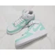thumbnail image 2 of Air Force 1 Mid Custom Shoes Light Green Mint Sneaker Mens Womens Kids Sizes, 2 of 6
