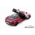 thumbnail image 3 of McLaren MSO 720S Hard Top, Red - Kinsmart 5403DG - 1/36 Scale Diecast Model Toy Car (Brand New but NO BOX), 3 of 4