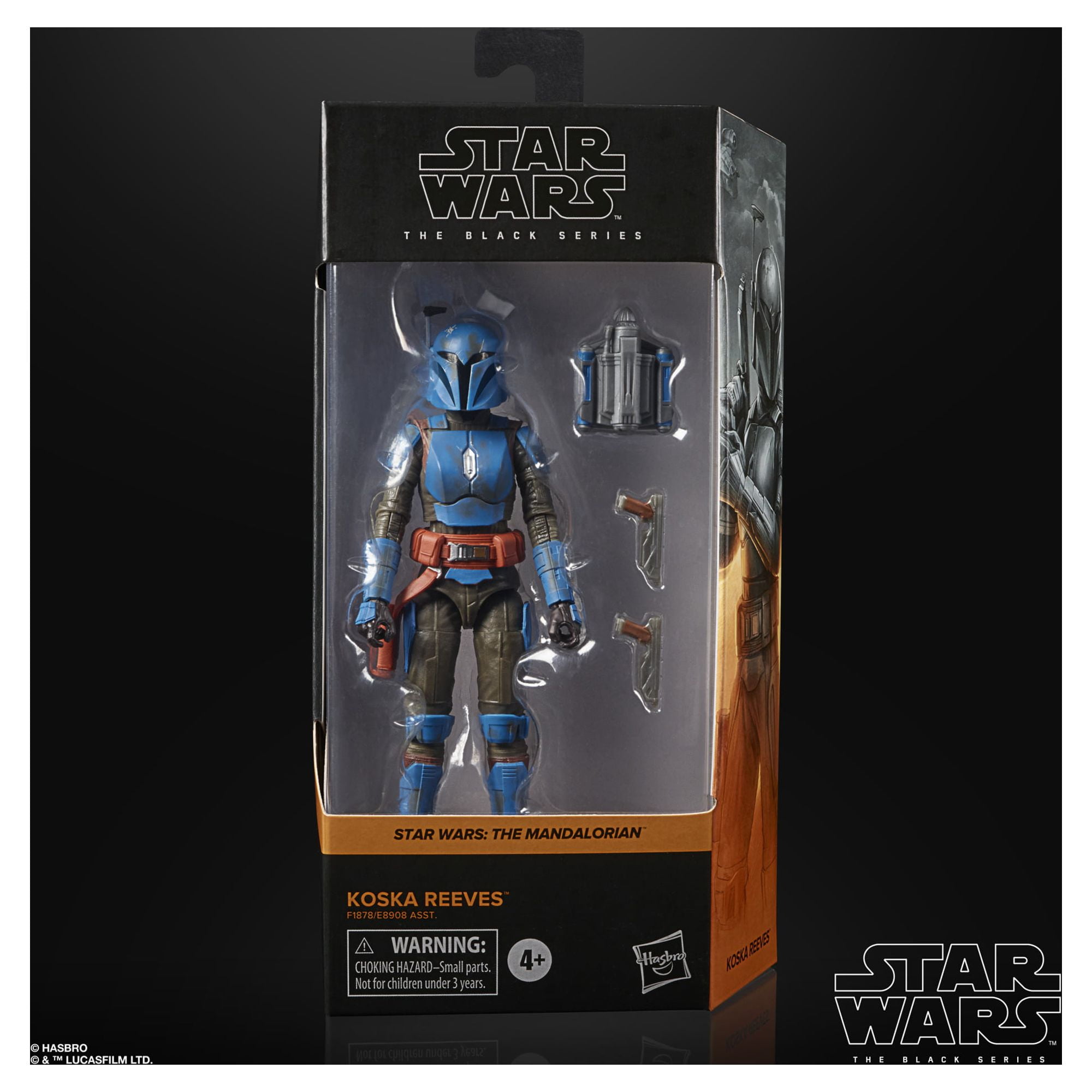 Star Wars: The Mandalorian The Black Series Koska Reeves Kids Toy Action Figure for Boys and Girls Ages 4 5 6 7 8 and Up (6”)