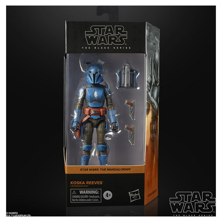 Star Wars: The Mandalorian The Black Series Koska Reeves