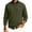 Green, variant on Men's Round Neck Long Sleeve Ribbed Knit Pullover, Sweater for Cold Weather, Indoor Warmth and Everyday Essentials,Beige,L