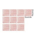 thumbnail image 1 of 10pc 3D Crystal Tile Stickers DIY Self-Adhesive Wall Stickers 15*15cm, 1 of 5