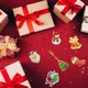 thumbnail image 4 of Art Craft Kit Chuangdi, 20 piezas de adornos navideños con diamantes, 4 of 6