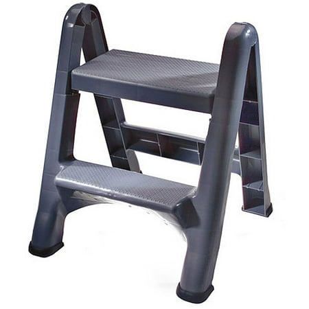 Rubbermaid 2-Tier Folding Step Stool