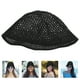 thumbnail image 4 of KAKOWELY Sombrero de paja para playa para mujer, sombrero versátil para mujer, sombrero de cubo para niña, 4 of 5