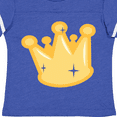 thumbnail image 4 of Inktastic Gold Crown Boys or Girls Toddler T-Shirt, 4 of 5