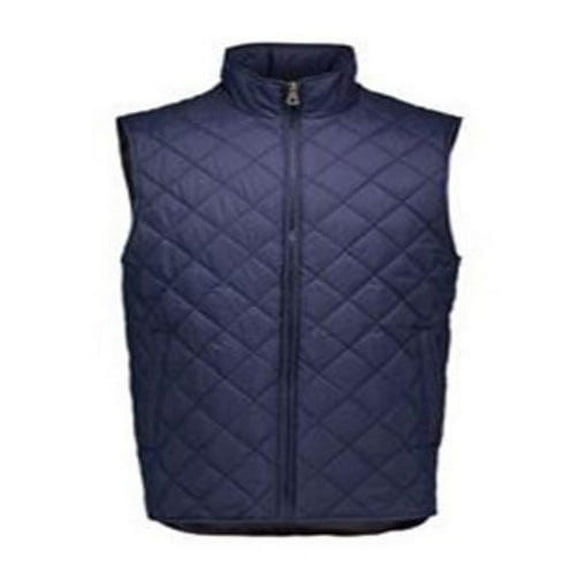 Weatherproof - Vintage Diamond Quilted Vest - 207359 - Navy - Size: 2XL