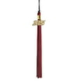 thumbnail image 5 of Class Act Graduation Graduation Tassel - 2025 - Gold Charm - 2 Color, Maroon / Gold, 5 of 9
