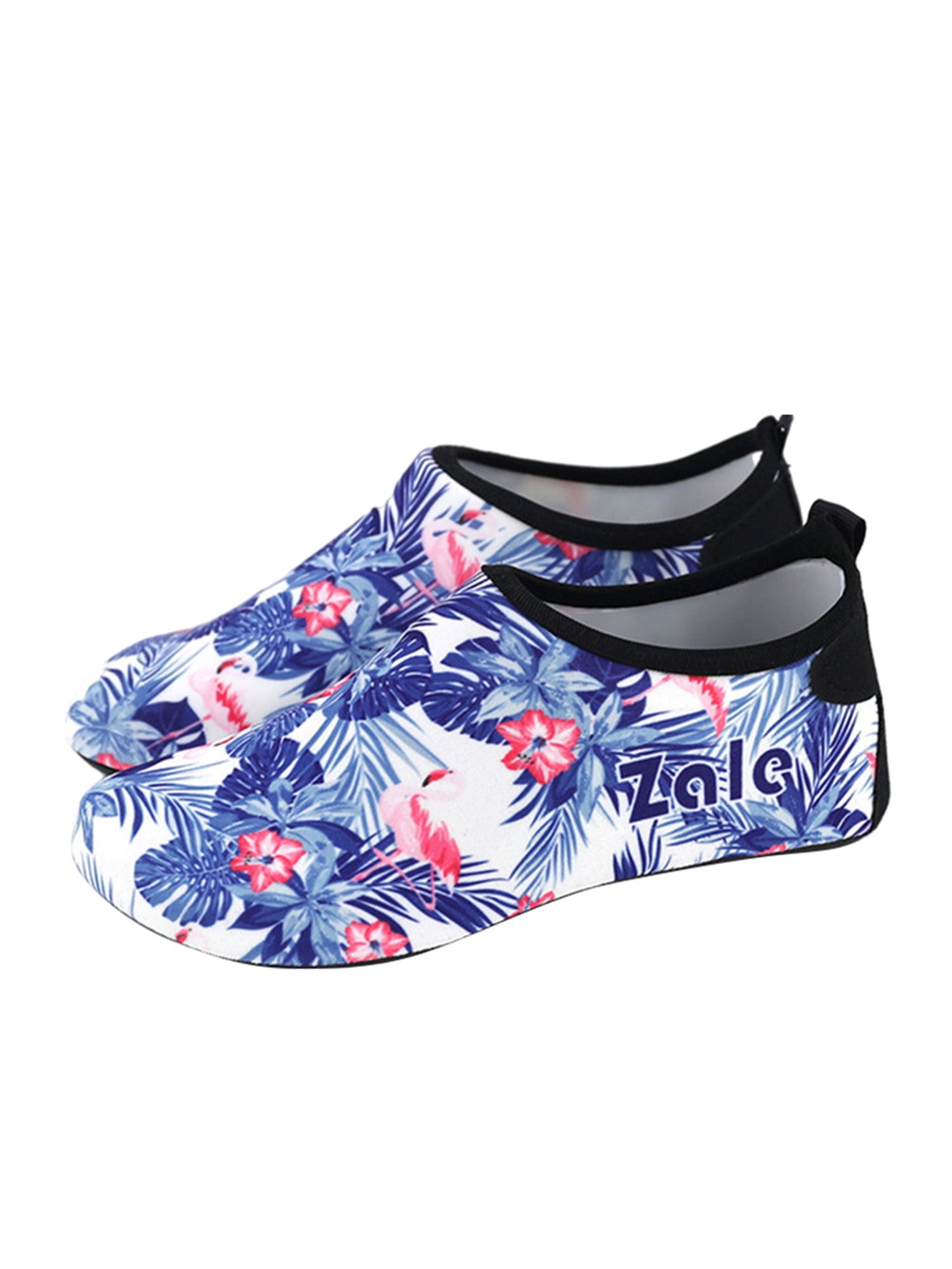 Flamingo Water Shoes for Women Men Barefoot Aqua Surf Yoga Socks 