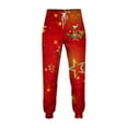 thumbnail image 7 of Christmas Boys Themed Print Hoodie and Jogger Pants Outfit 2 Piece Warm Loungewear for Holiday Kids Playwear Fit Youth Apparel, 7 of 7