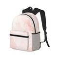thumbnail image 2 of Gaeub Pink Marble School Backpack Waterproof Bookbag for Men Women College High School Bags, 2 of 8