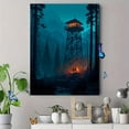 thumbnail image 4 of Impressionist Forest Path Oil Painting Canvas Wall Art for Living Room Bedroom Office Hallway Study, 4 of 8