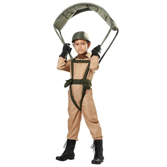Child Paratrooper Costume