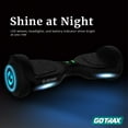 Gotrax Edge Hoverboard for Kids Adults, 6.5" Tires 6.2mph & 2.5 Miles